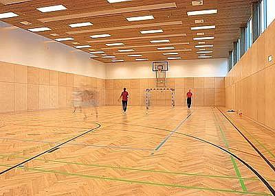 Photo: basketball court
