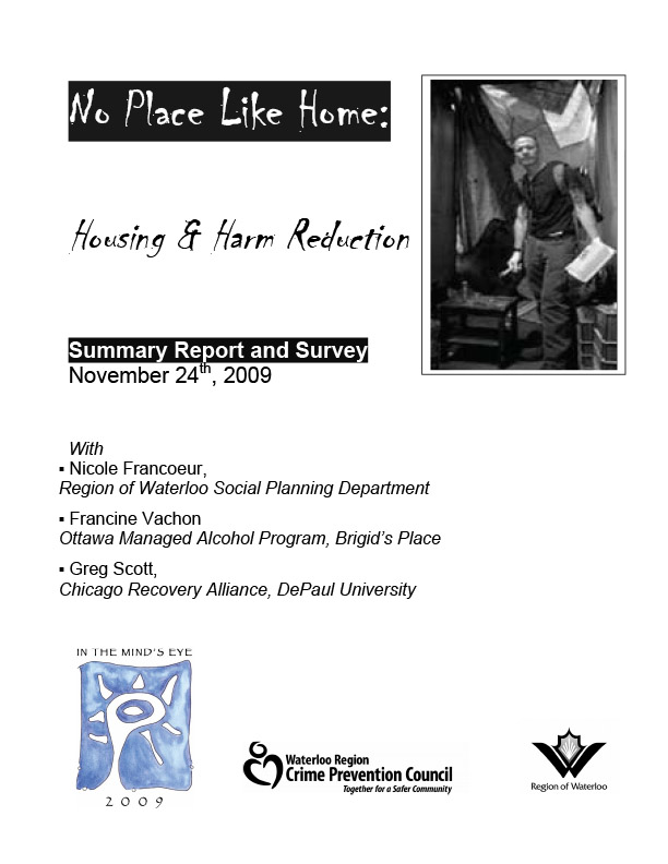 Report: No Place Like Home - Housing and Harm Reduction