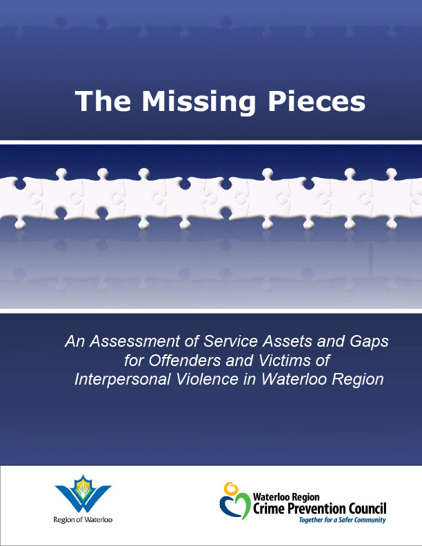 Report: The Missing Pieces - an assesssment of service assets of gaps for offenders and victims of interpersonal violence