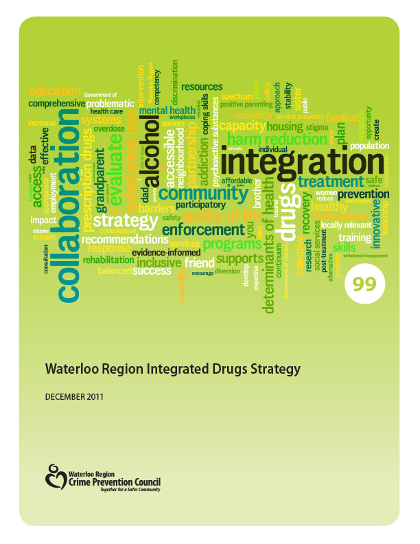 Report: Waterloo Region Integrated Drugs Strategy