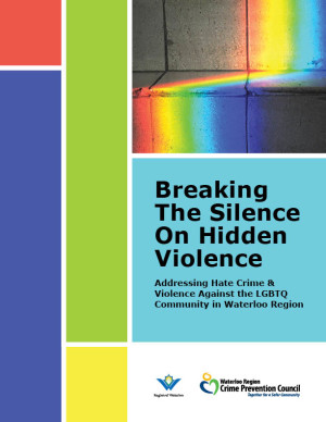 Breaking the Silence report cover