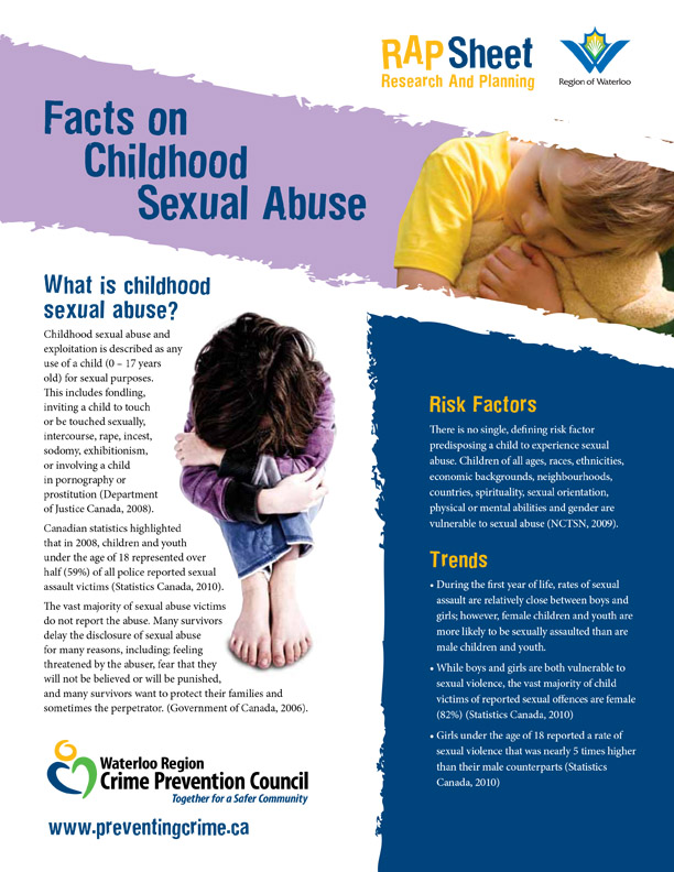 RAP Sheet: Childhood Sexual Abuse