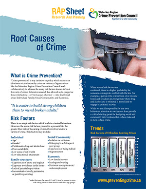 RAP Sheet: Root Causes of Crime