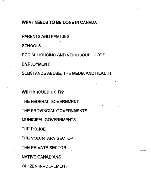 Region of Waterloo Document, February 3, 1995