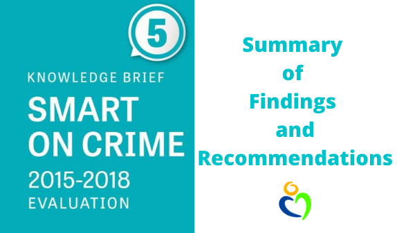 Smart On Crime – Knowledge Brief #5: Summary of Findings and Recommendations