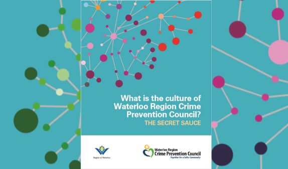 What is the culture of Waterloo Region Crime Prevention Council? THE SECRET SAUCE