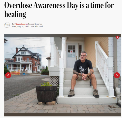 Article Image: Overdose Awareness Day is a time for Healing