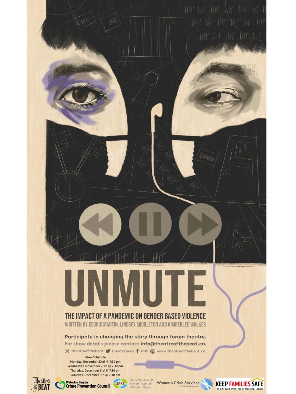 Image: Unmute Poster