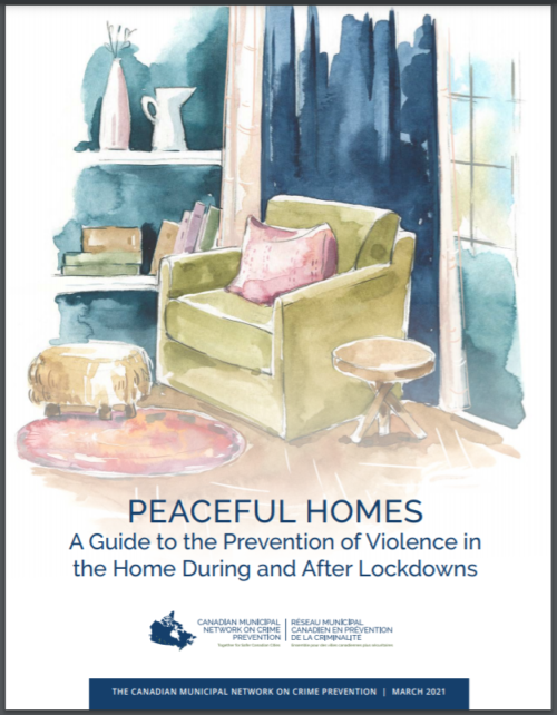 Image: Peaceful homes: a guide to the prevention of violence in the home during and after lockdowns