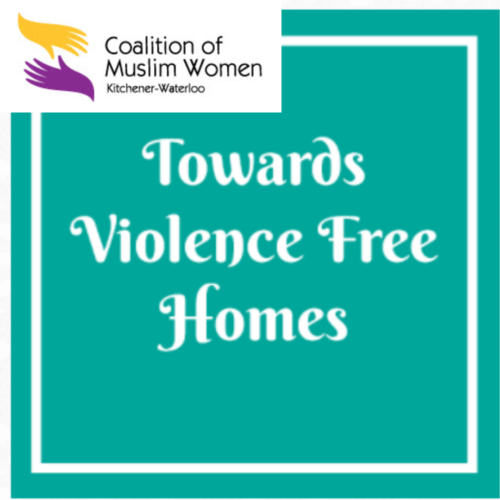 Image: Coalition of Muslim Women K-W: Towards Violence Free Homes