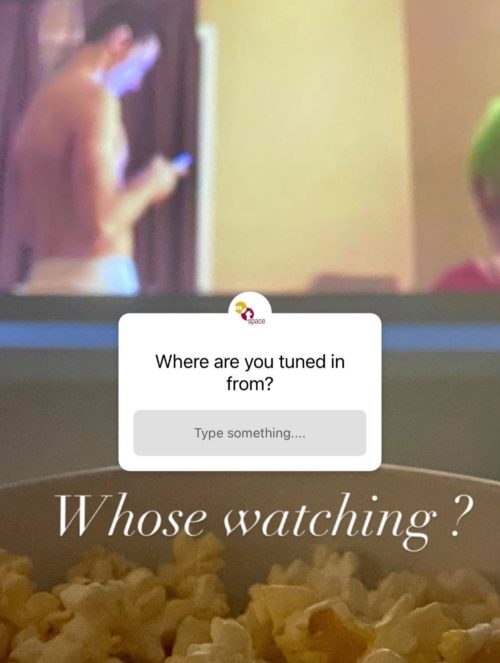 Image: MT Space's Instagram Story Question: where are you tuned in from?