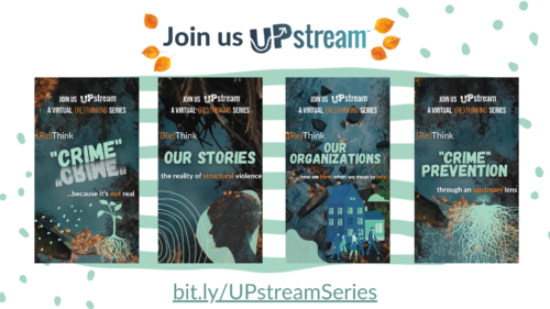 Image: Join us UPstream Poster
