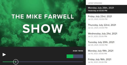 Image: The Mike Farwell Show - July 26, 2021