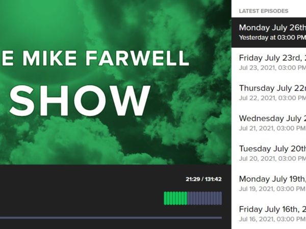 Safe Supply – The Mike Farwell Show