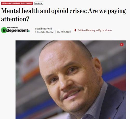 Article: Mental health and opioid crises: Are we paying attention?