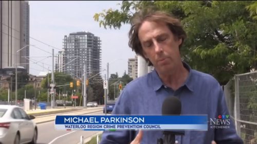 Image: Michael Parkinson on CTV News