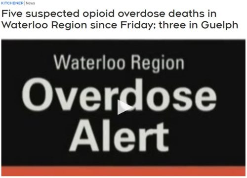 CTV News: Overdose Alert