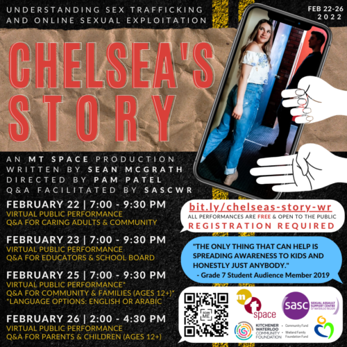 Chelsea's Story Poster