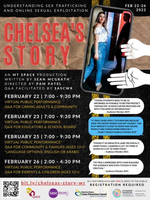 Chelsea's Story 2022 Poster